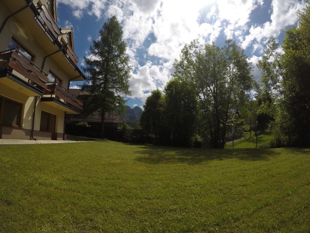 Willa Sunshine Zakopane Chalet Exterior foto