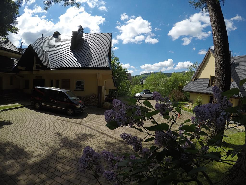 Willa Sunshine Zakopane Chalet Exterior foto