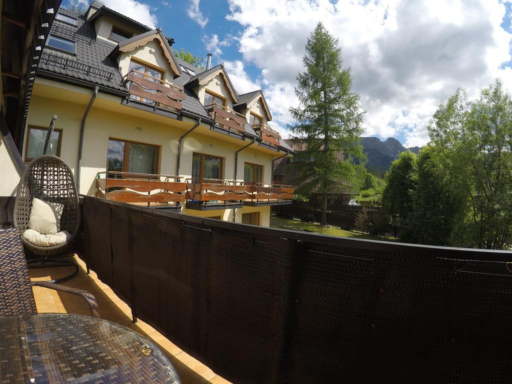 Willa Sunshine Zakopane Chalet Exterior foto