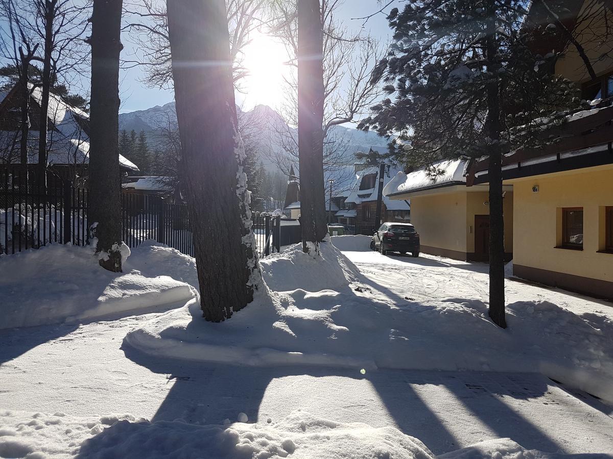 Willa Sunshine Zakopane Chalet Exterior foto