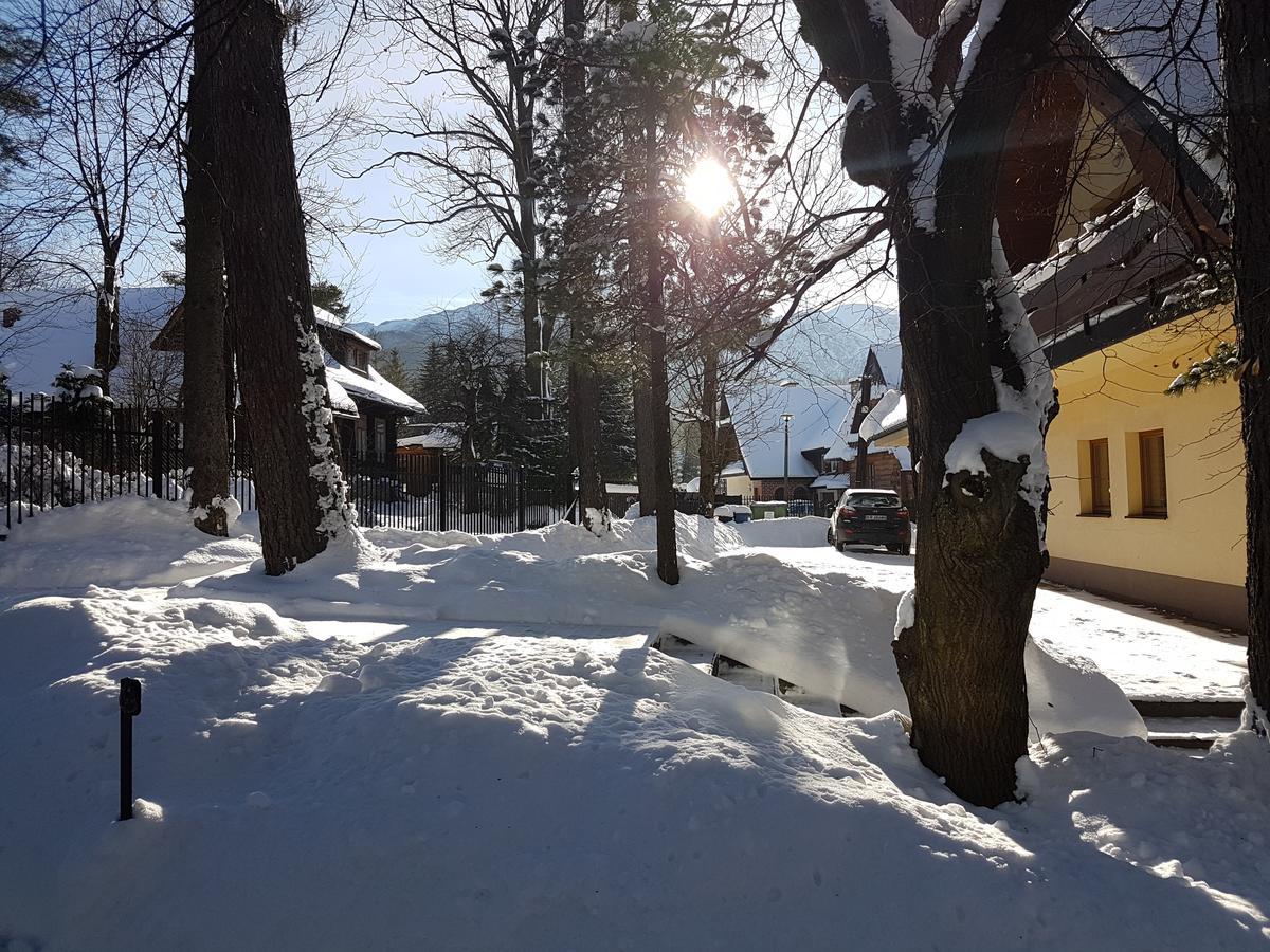 Willa Sunshine Zakopane Chalet Exterior foto